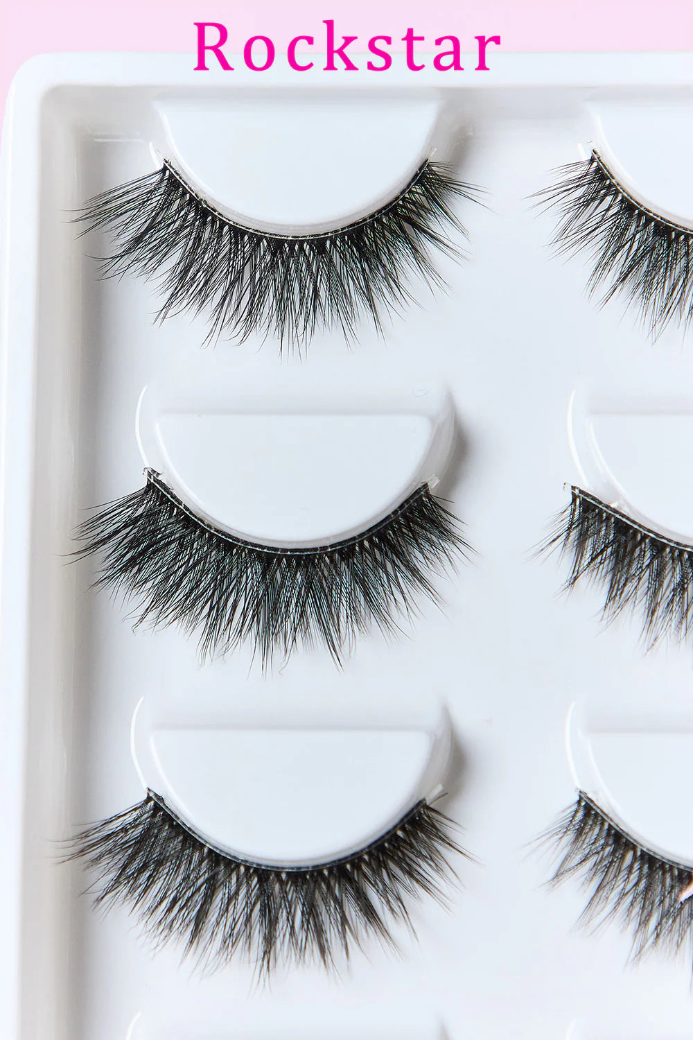 Get Glam with SO PINK BEAUTY Faux Mink Eyelashes - 5 Pairs of Stunning Lashes! 💖✨