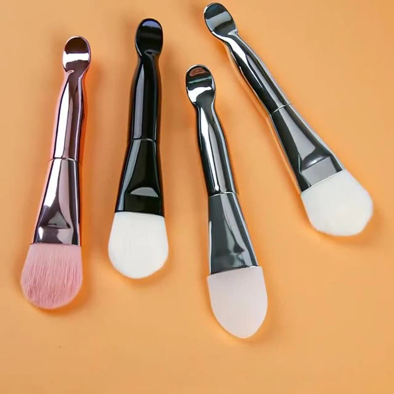 Transform Your Makeup Game with the Double Head Mask Brush! π¨β¨