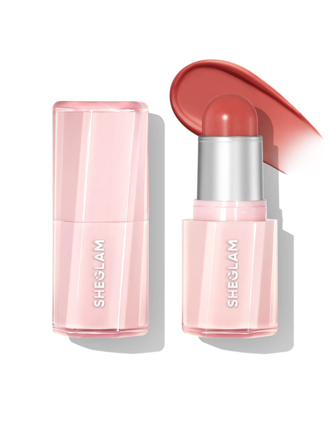 SHEGLAM Buttery Bliss Blush Stick Cream Milk Makeup Blush-Hush Hush