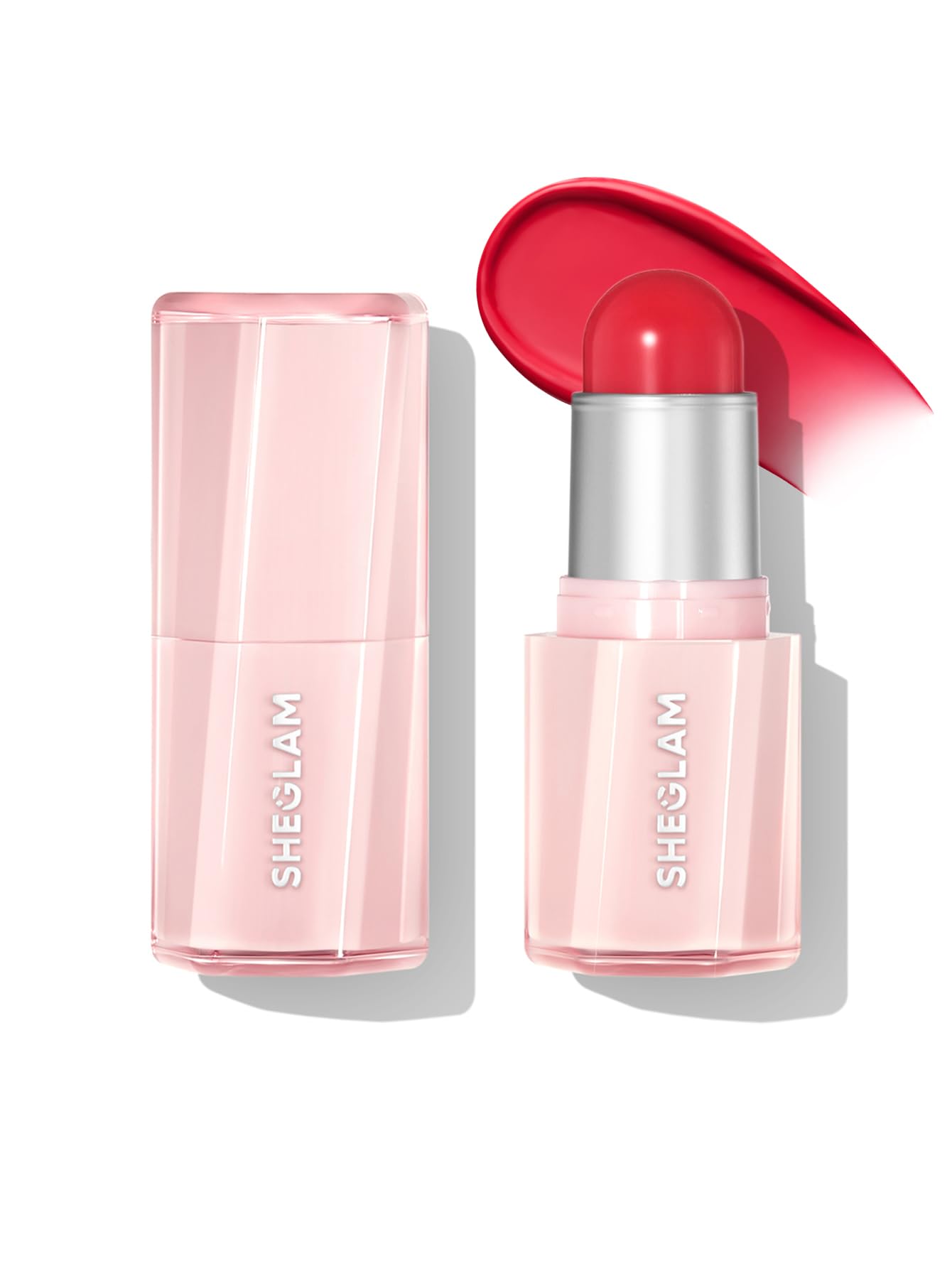 SHEGLAM Buttery Bliss Blush Stick Cream Milk Makeup Blush-Hush Hush