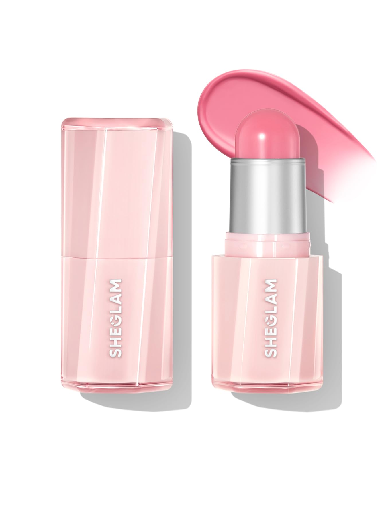 SHEGLAM Buttery Bliss Blush Stick Cream Milk Makeup Blush-Hush Hush