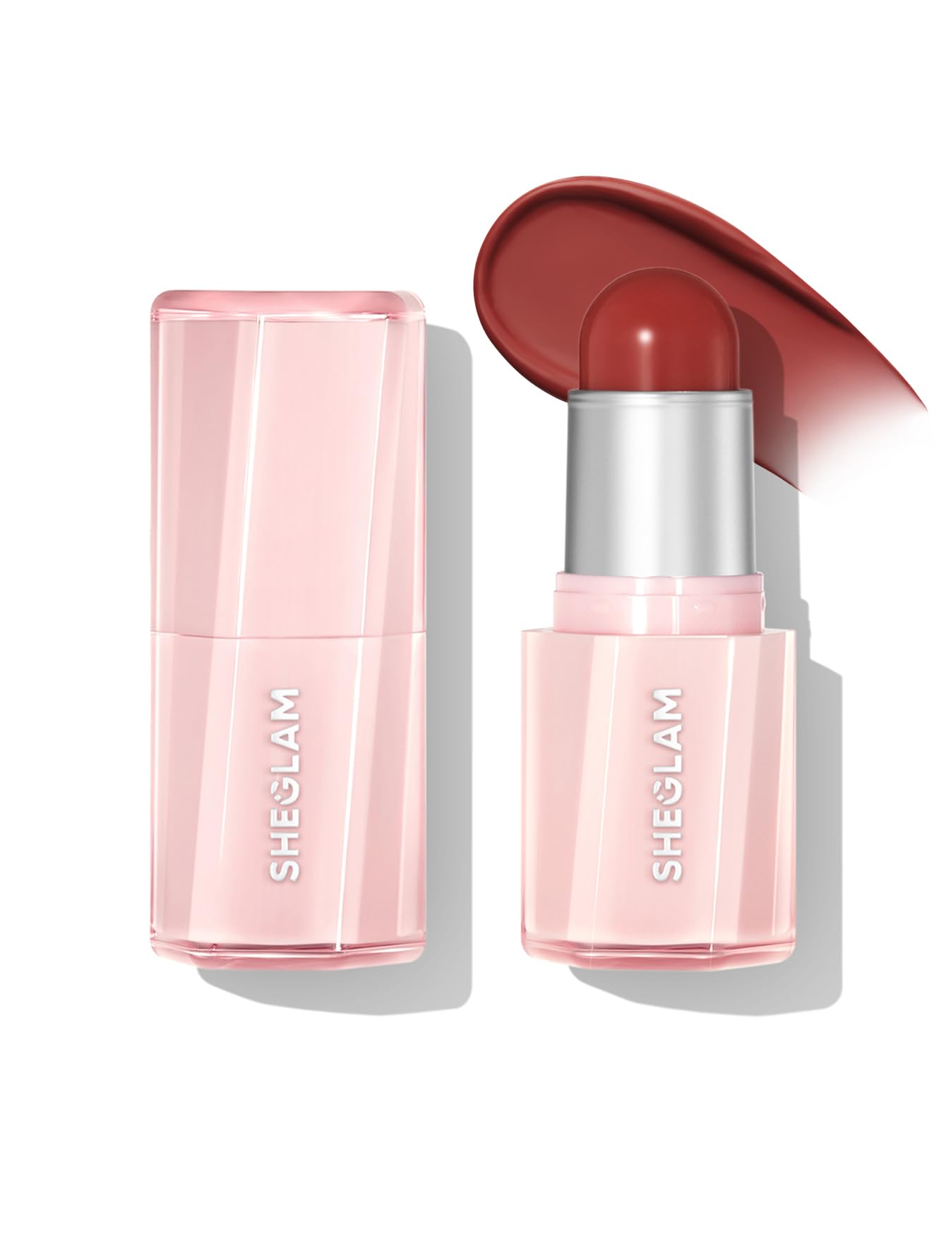 SHEGLAM Buttery Bliss Blush Stick Cream Milk Makeup Blush-Hush Hush