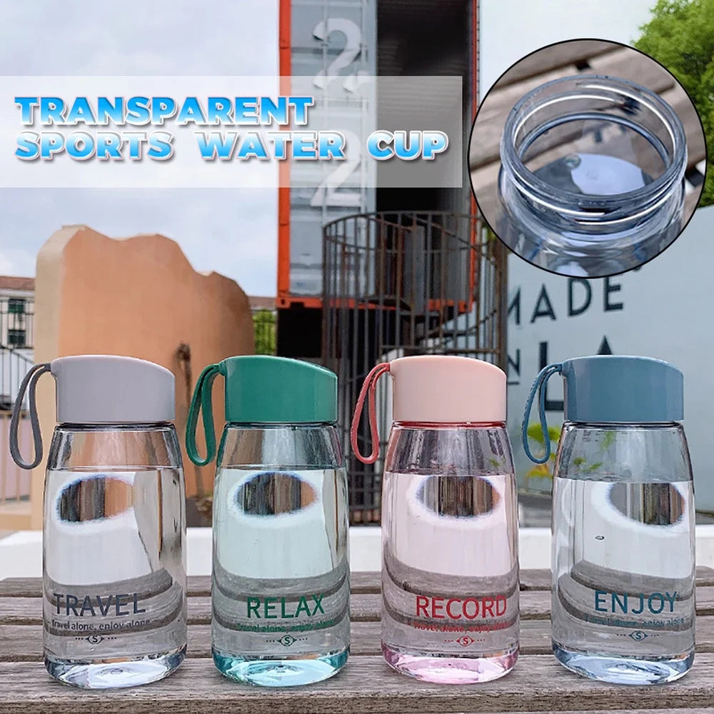 Stay Stylish and Hydrated this Holiday with Our BPA-Free Mini Water Bottles! Perfect for College Life!