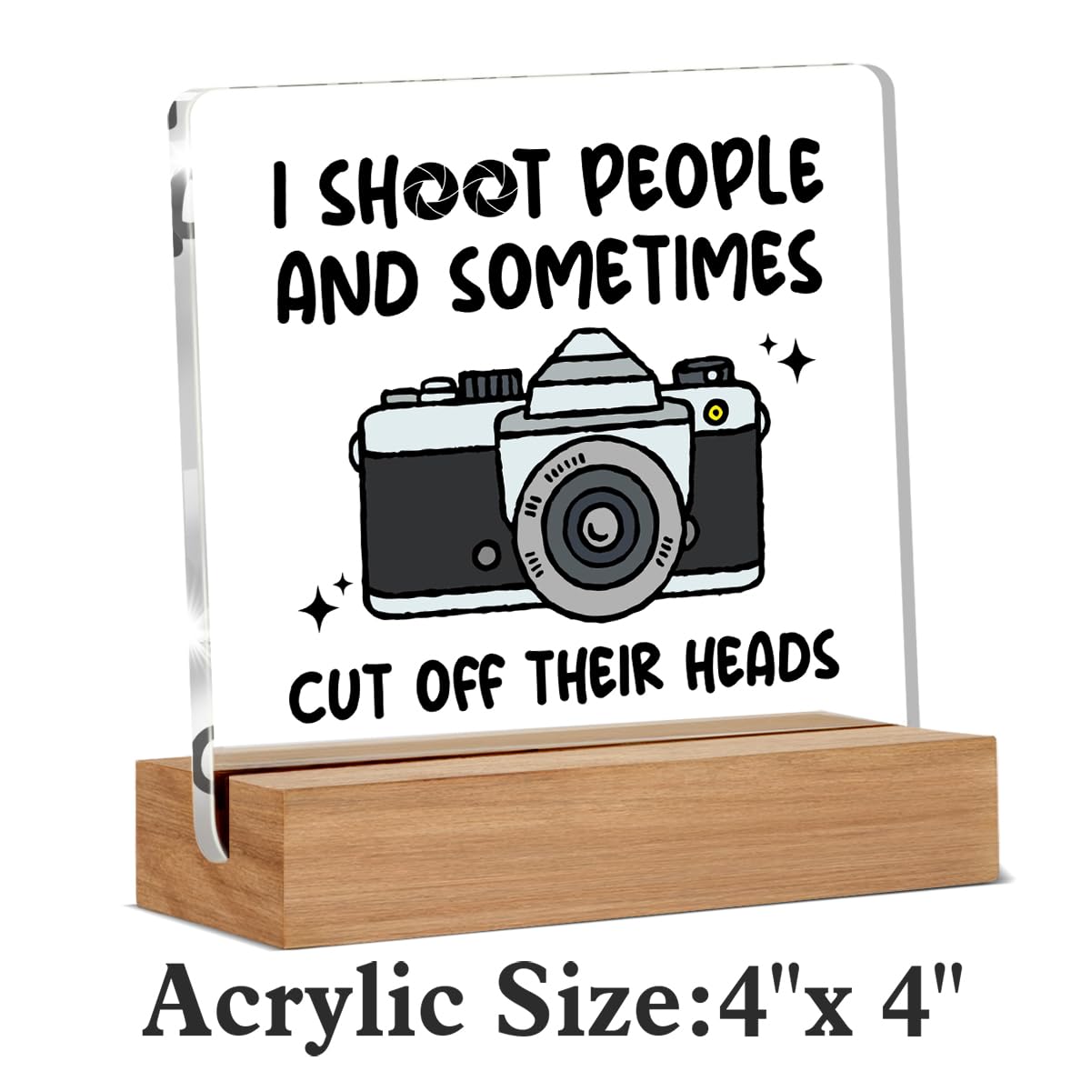 Acotar Gifts for Women Men, Inspirational Gifts for Book Lovers, Bookworms, Nerds, Readers, Book Merch Gift, Only You Can Decide What Breaks You Acrylic Plaque Desk Signs Decor 4 × 4 Inches