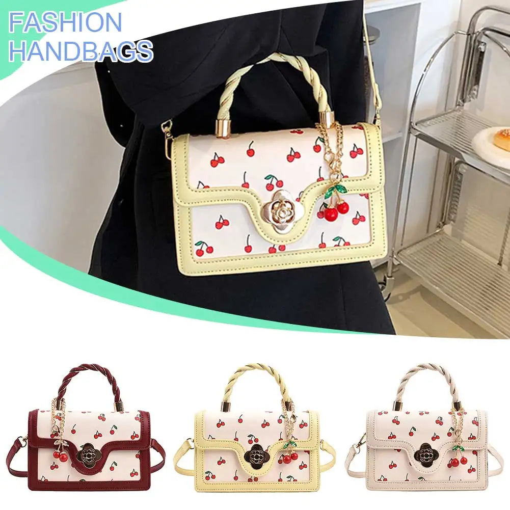 Sweet Cherry Crossbody Bag: Your Must-Have Accessory for Outdoor Adventures! πβ¨