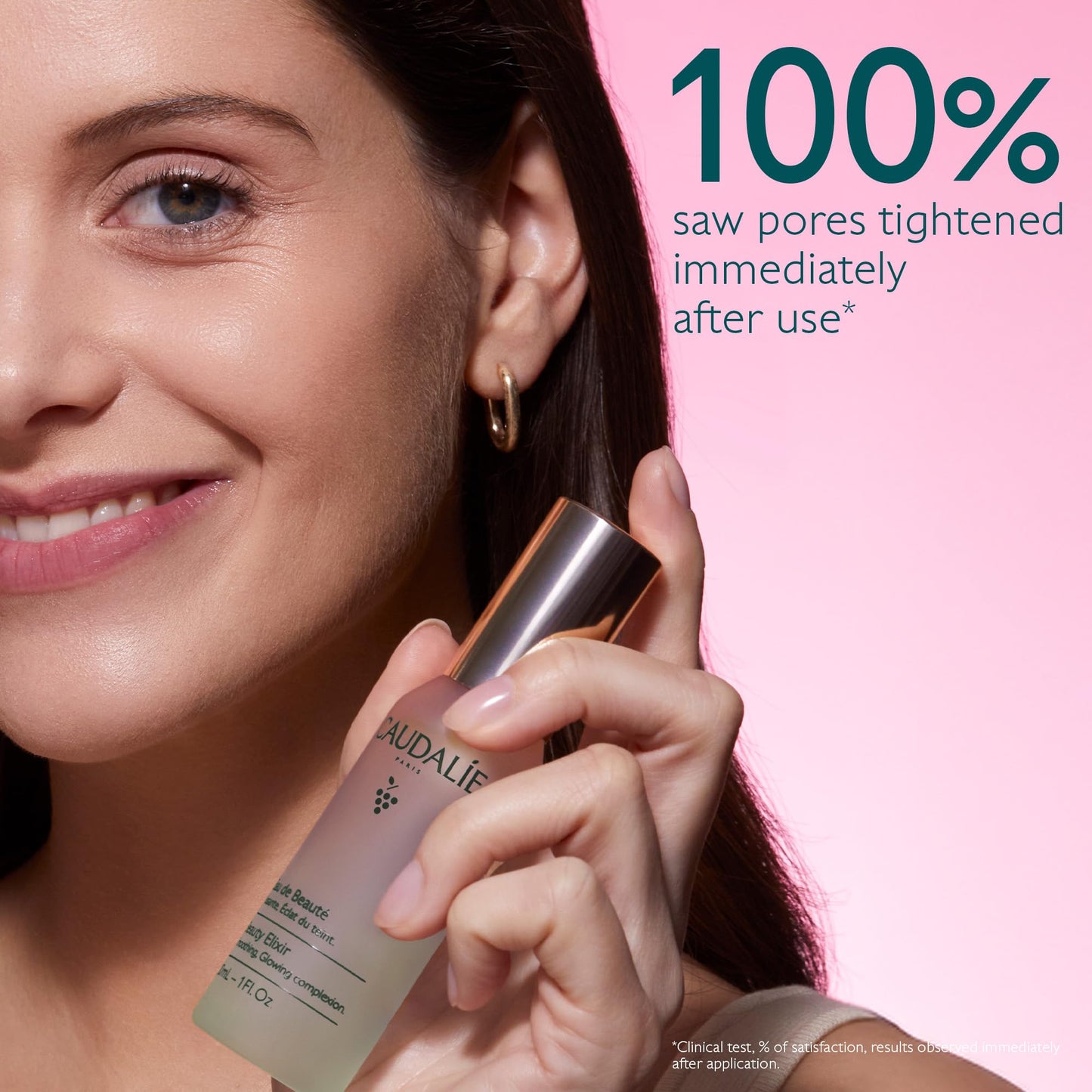 Caudalie Beauty Elixir Face Mist: Toner That Tightens Pores + Reduces Dullness + Sets Makeup