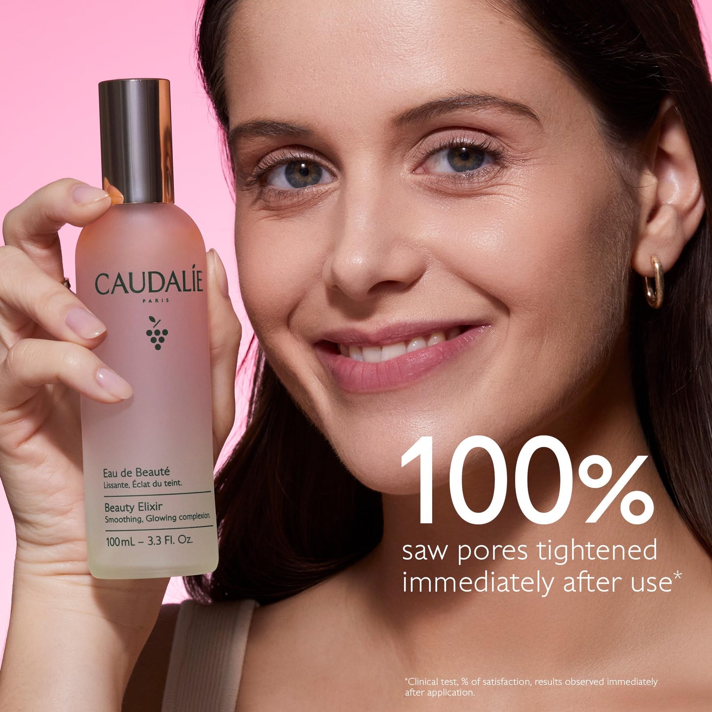 Caudalie Beauty Elixir Face Mist: Toner That Tightens Pores + Reduces Dullness + Sets Makeup