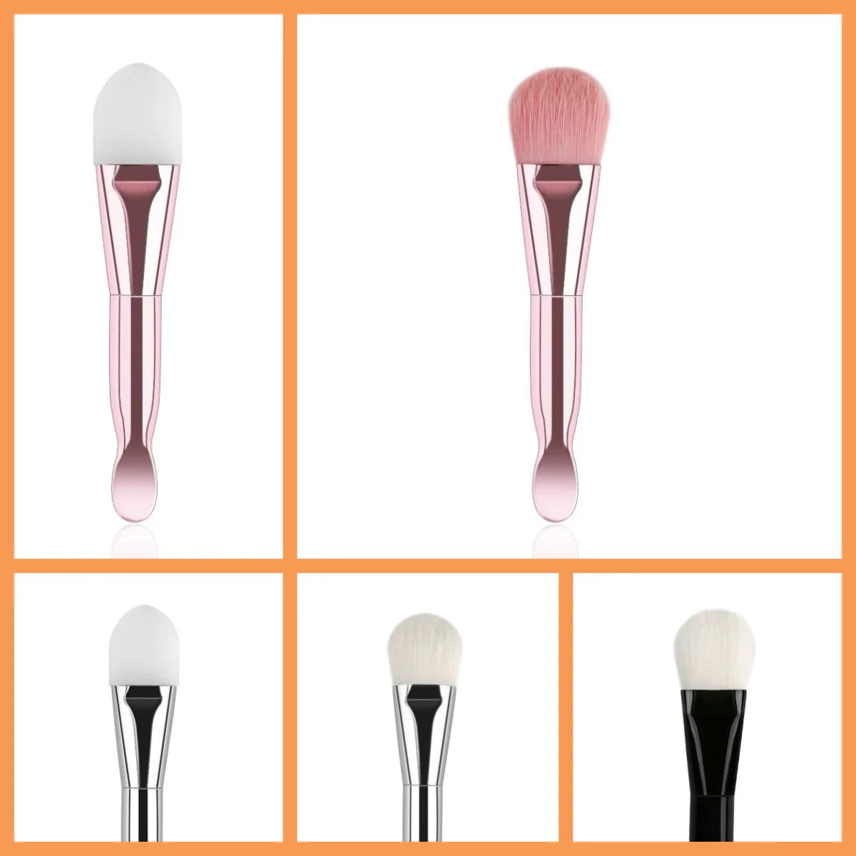 Transform Your Makeup Game with the Double Head Mask Brush! π¨β¨
