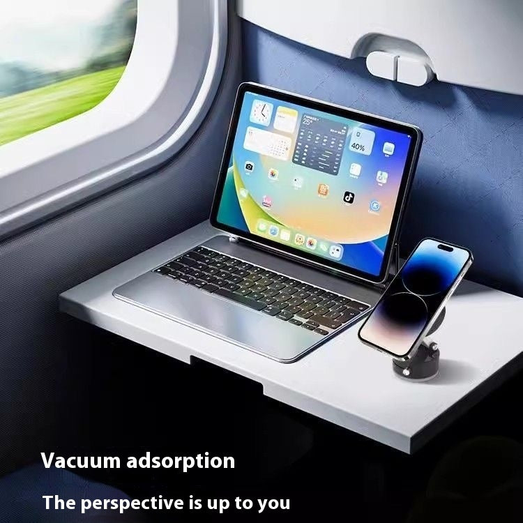 Vacuum Magnetic Suction Type Phone Bracket