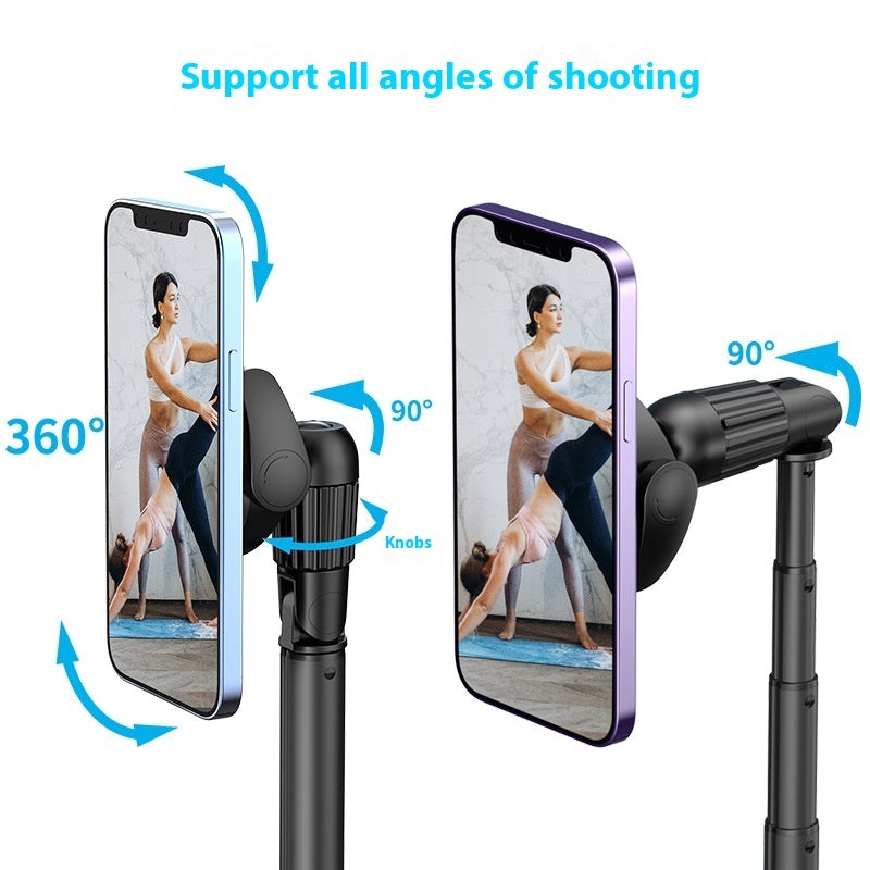 Bluetooth Floor Magnetic Selfie Stick