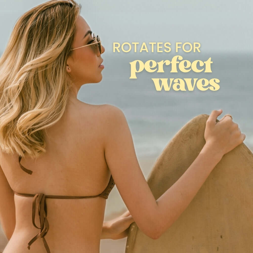 Rizador automático Beachwaver Serie S para ondas sin esfuerzo