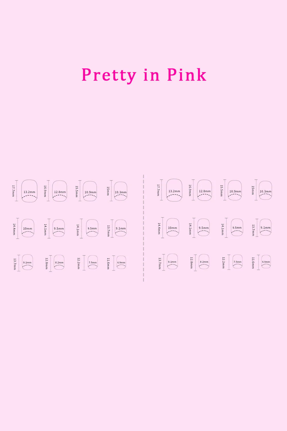 Get Glam with SO PINK BEAUTY Press-On Nails - 2 Fabulous Packs! 💅💖