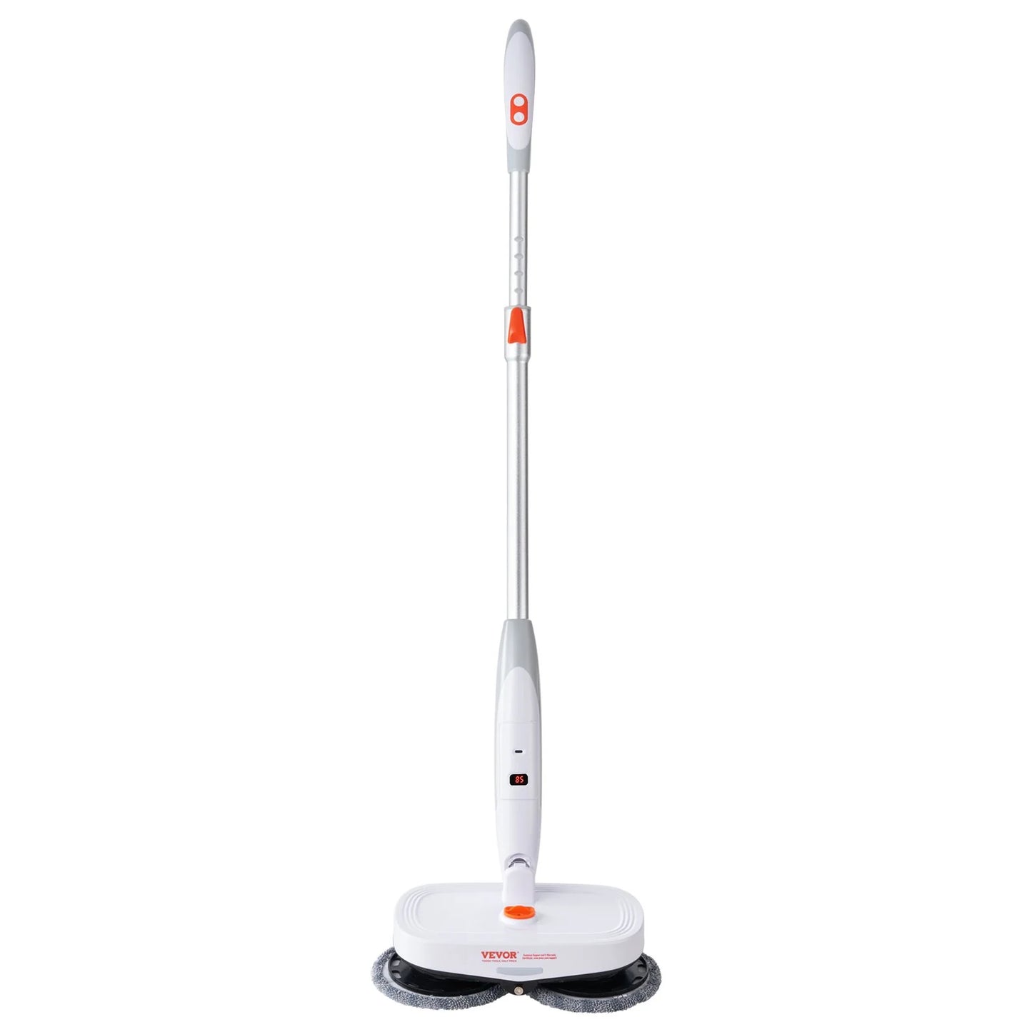 Say goodbye to dirt and hello to shine! β¨ Check out the VEVOR Cordless Electric Mop - your new cleaning superhero! πͺπ§Ό With a powerful battery for 40 mins of cleaning, LED headlight, and dual mop heads, it's perfect for hardwood and tile floors! π π Plus, it comes with 8 microfiber pads for that extra sparkle! #CleaningMadeEasy #HomeEssentials