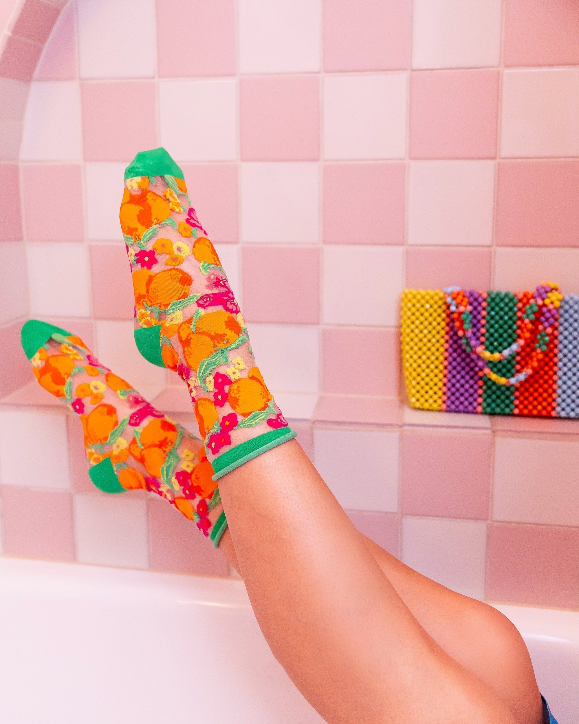 Sock Candy – Sheer Statement Socks