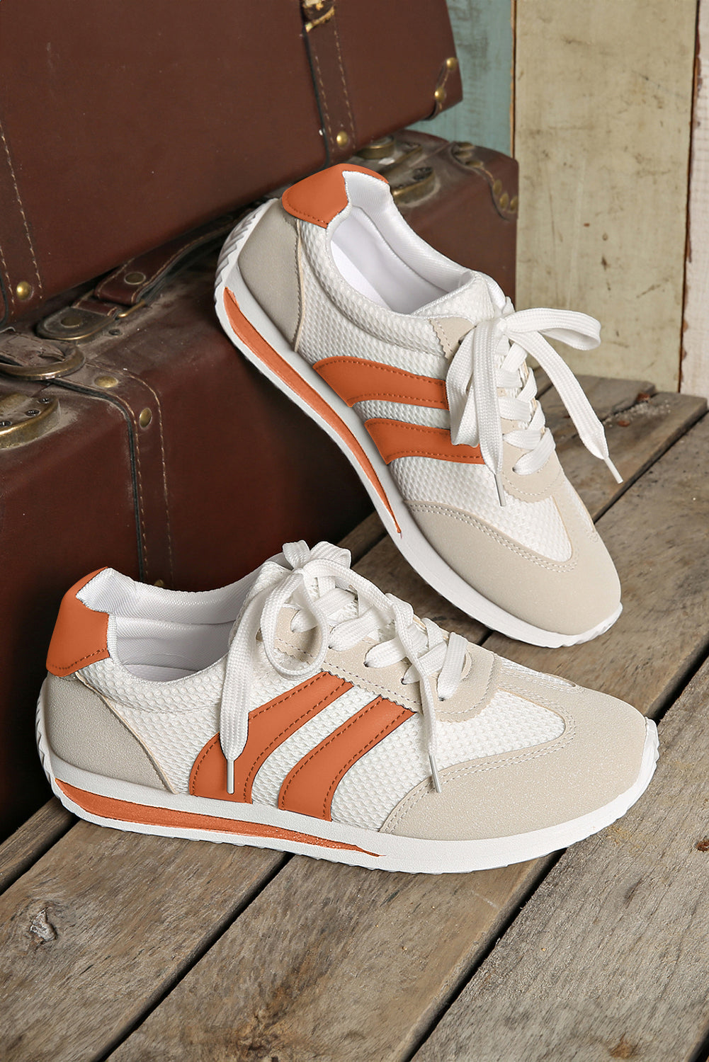 Blackish Green Patchwork Breathable Lace Up Sneakers/ Preorder now. Ships 9/15