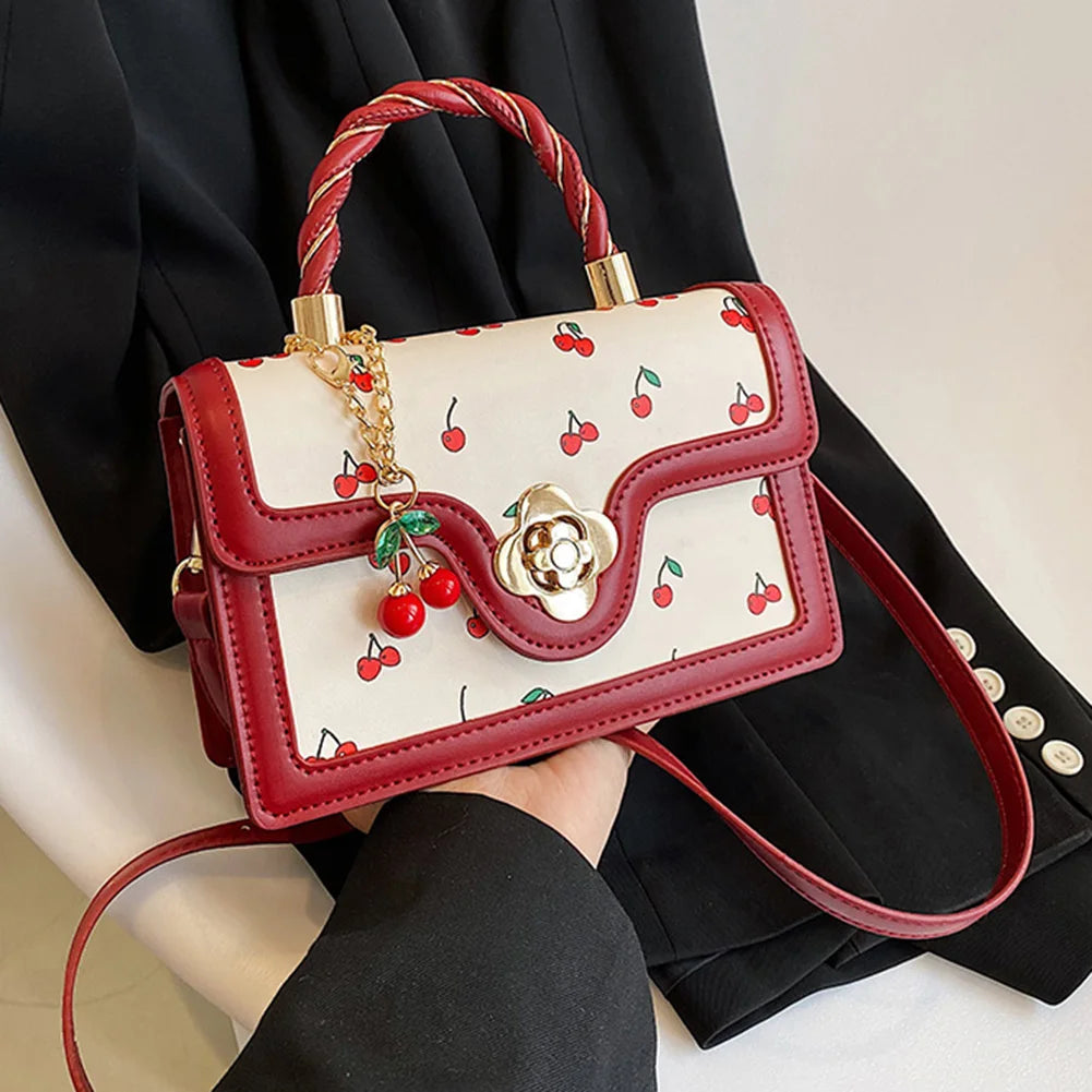 Sweet Cherry Crossbody Bag: Your Must-Have Accessory for Outdoor Adventures! 🍒✨