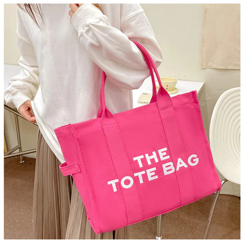 Stylish & Spacious: The Ultimate Tote Bag for Every Occasion! 👜✨ #Fashion #ToteBag #2022Trends