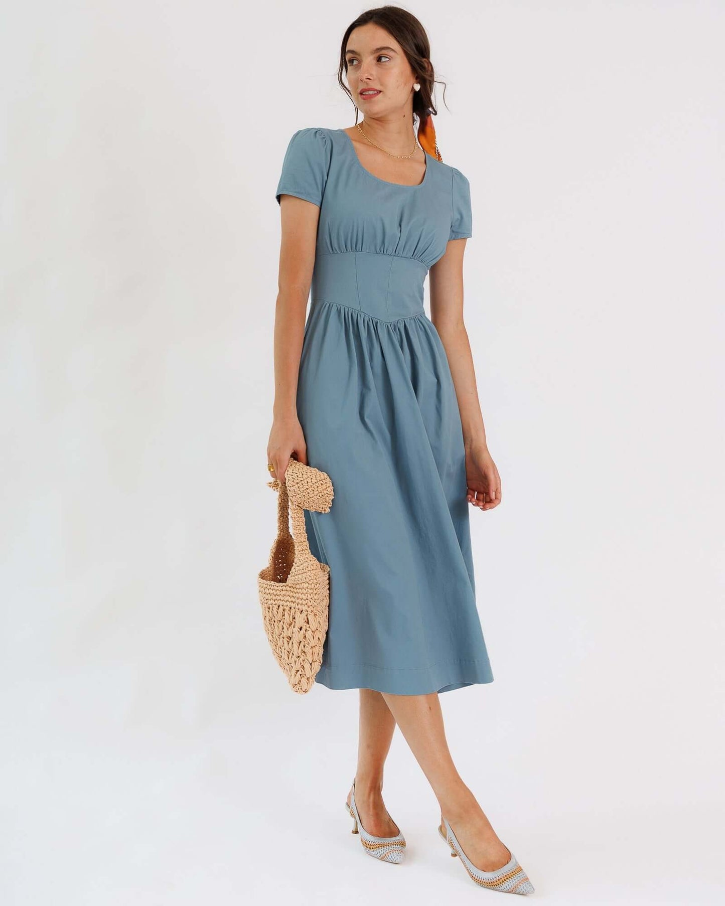 Vestido Lena de Downeast