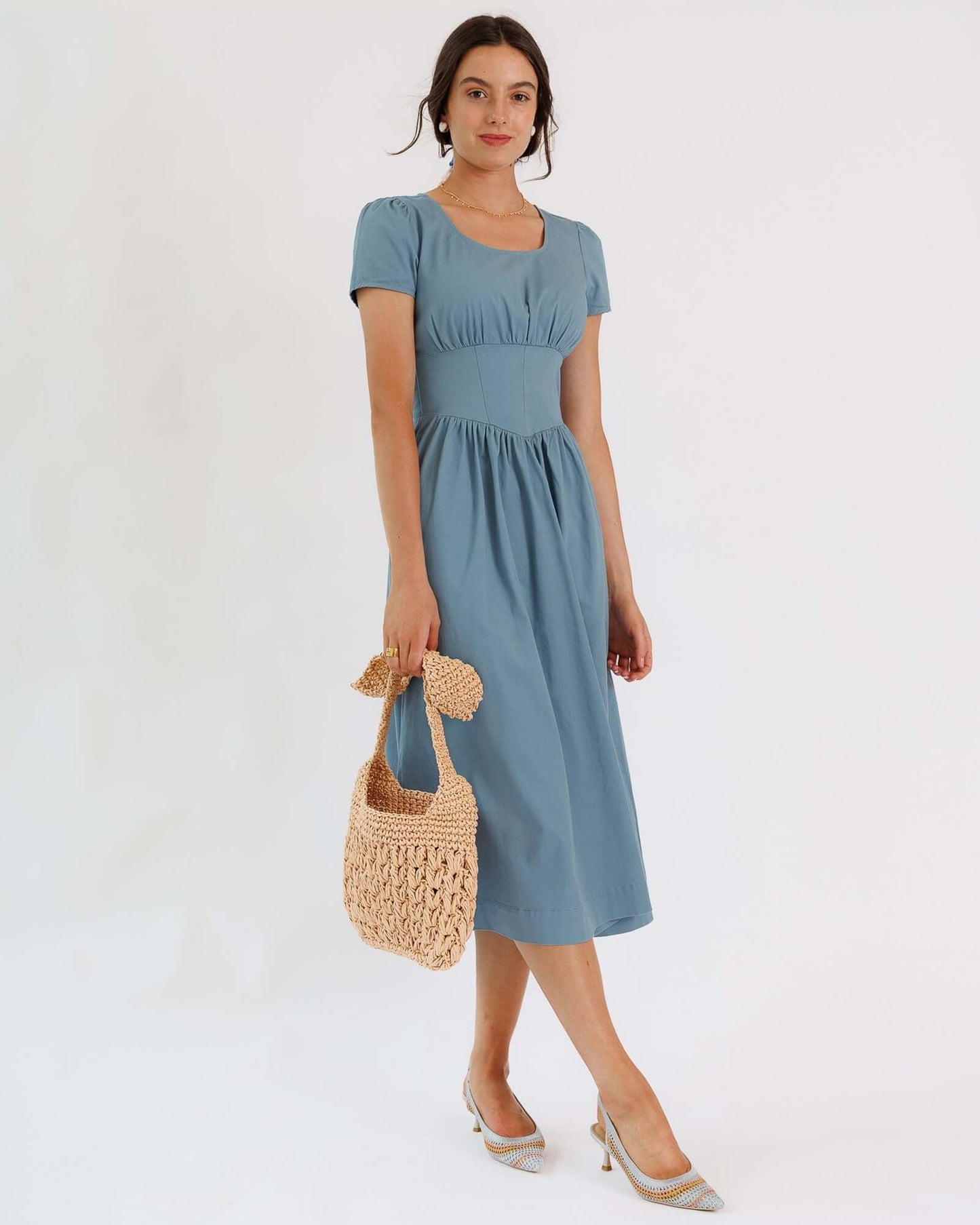 Vestido Lena de Downeast