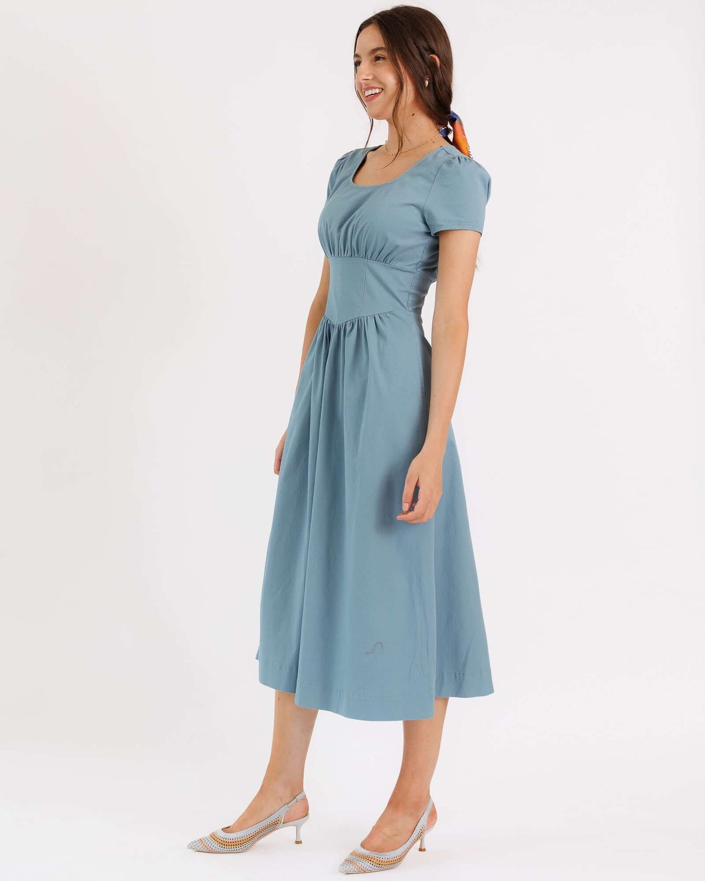Vestido Lena de Downeast