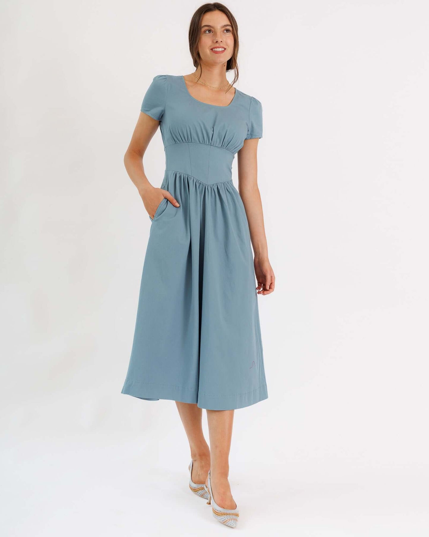 Vestido Lena de Downeast