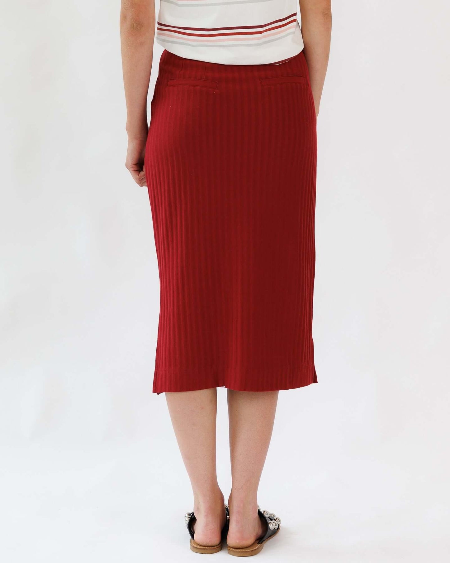 Falda On Point de Downeast