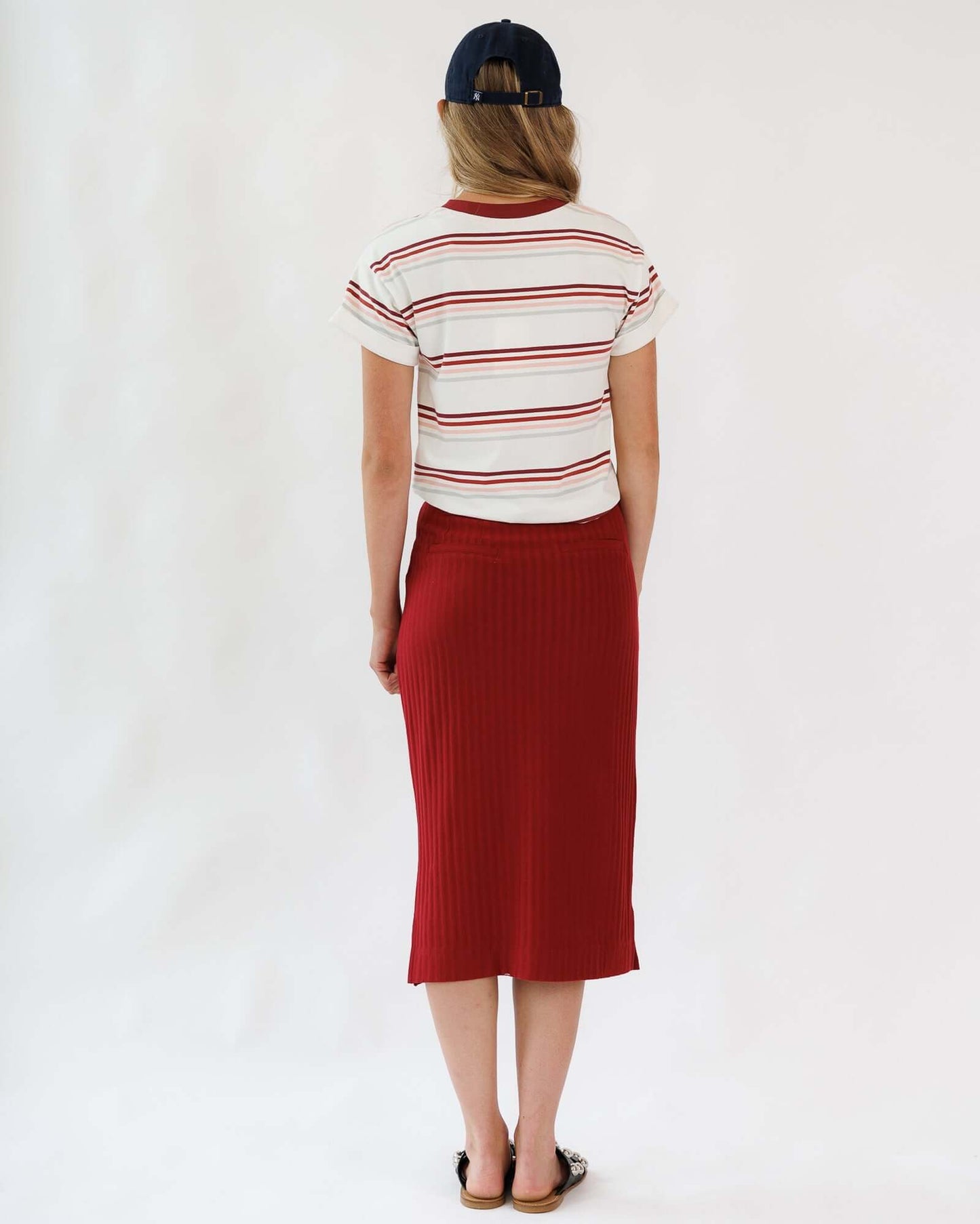 Falda On Point de Downeast
