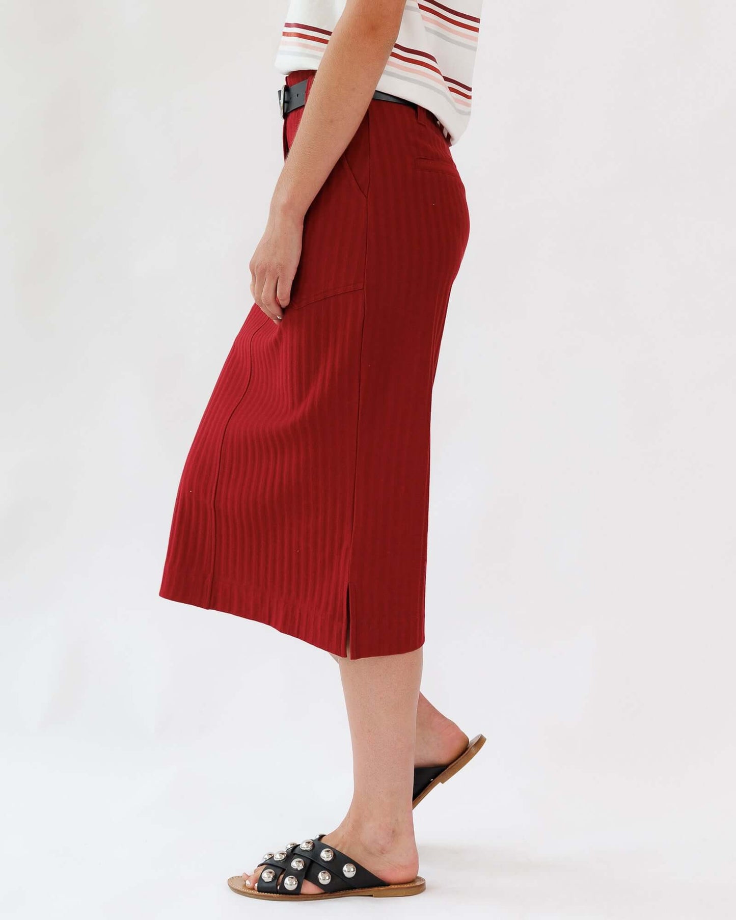 Falda On Point de Downeast