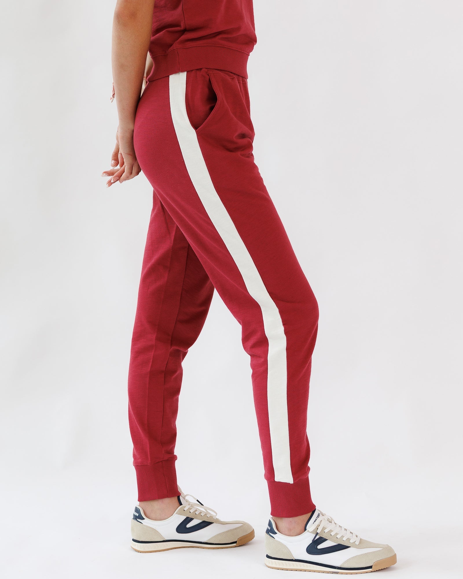 Palisades Cotton Joggers Full Length With Side Pockets