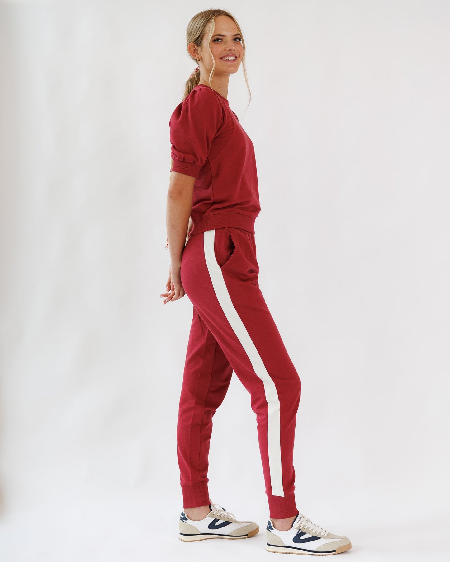 Palisades Cotton Joggers Full Length With Side Pockets