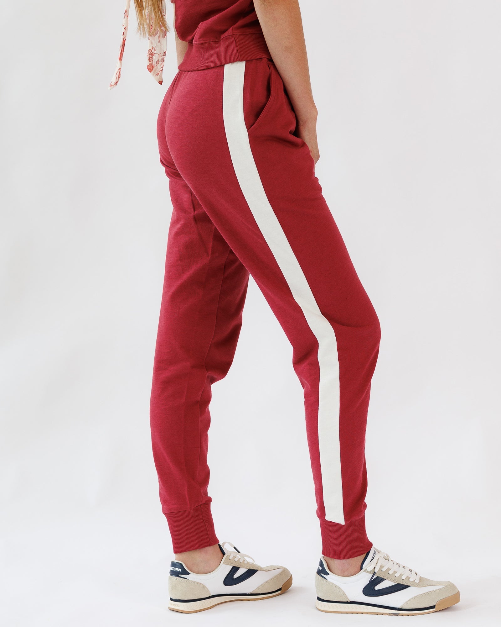 Palisades Cotton Joggers Full Length With Side Pockets