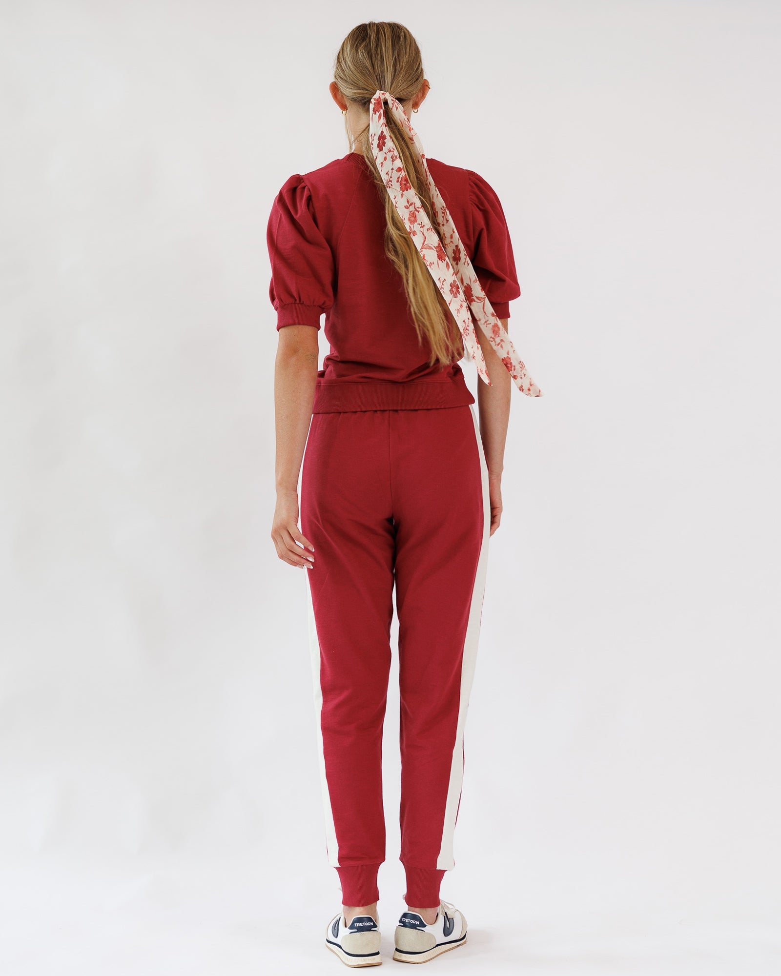 Palisades Cotton Joggers Full Length With Side Pockets