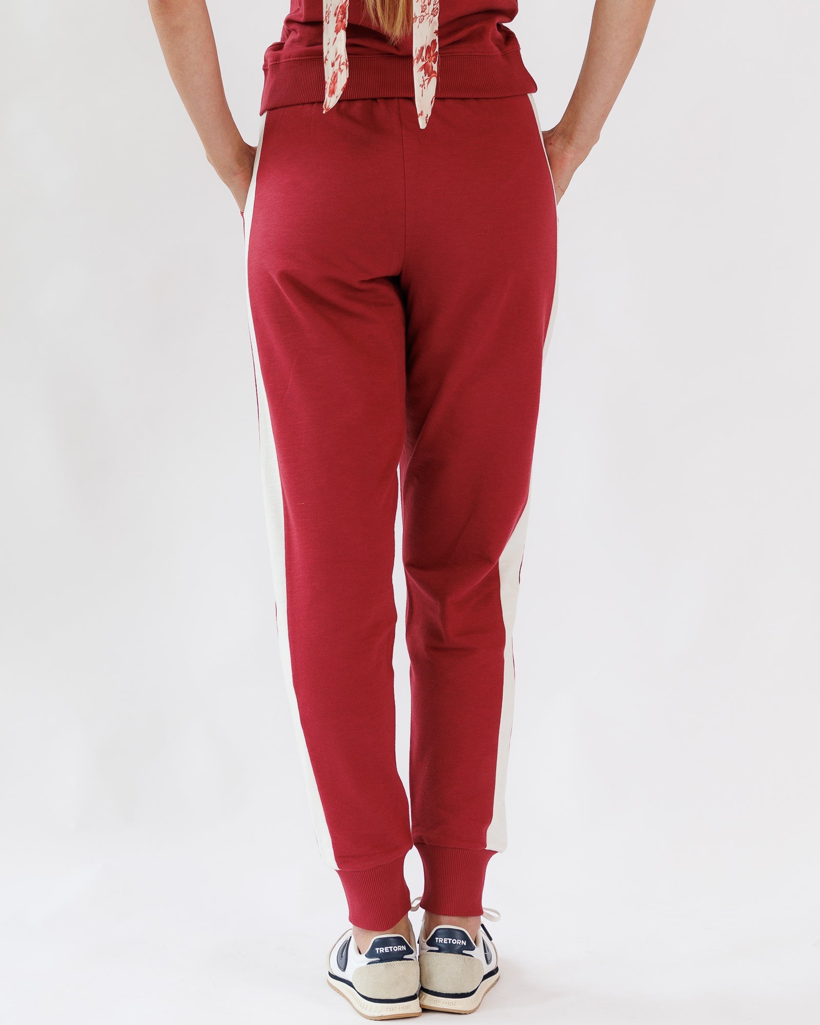 Palisades Cotton Joggers Full Length With Side Pockets