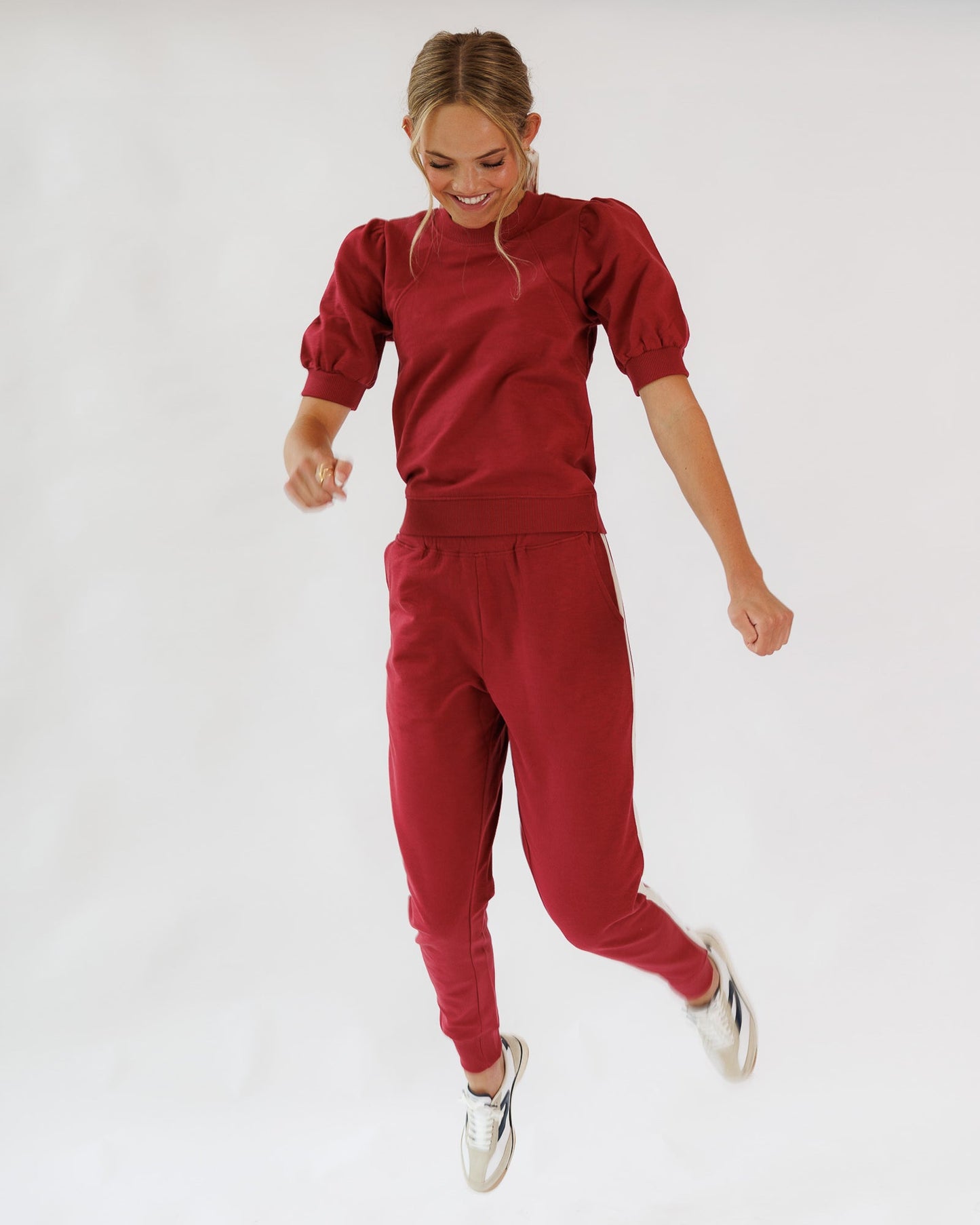 Palisades Cotton Joggers Full Length With Side Pockets