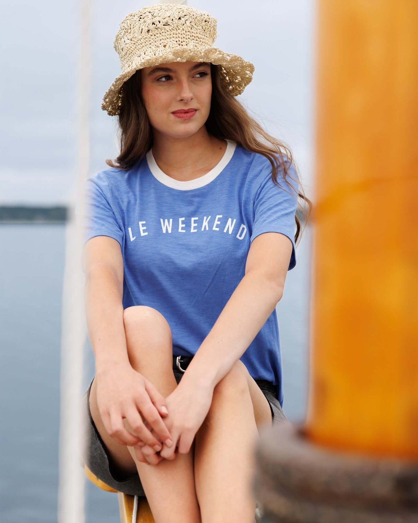 Camiseta Le Weekend de Downeast