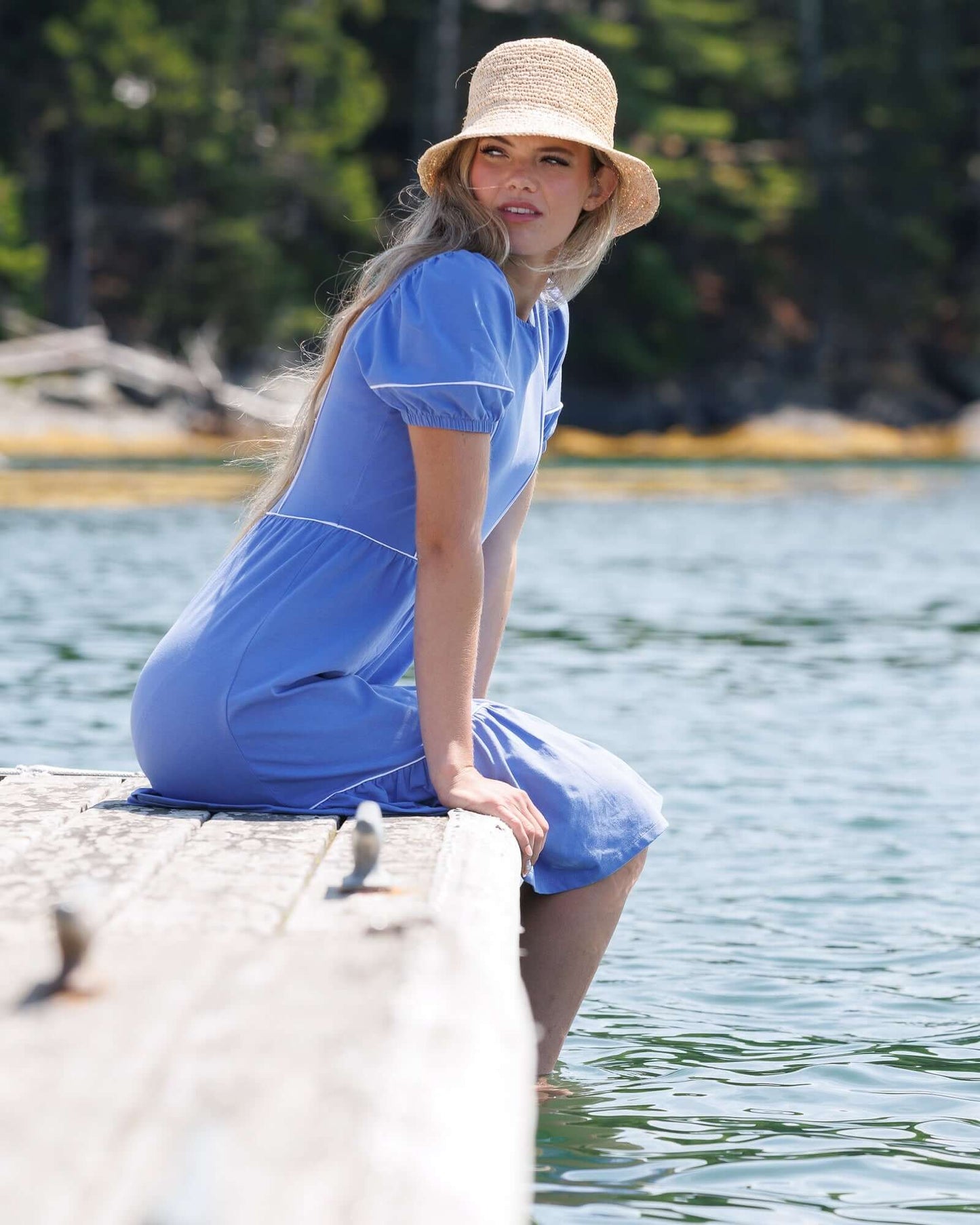 Vestido Headliner de Downeast