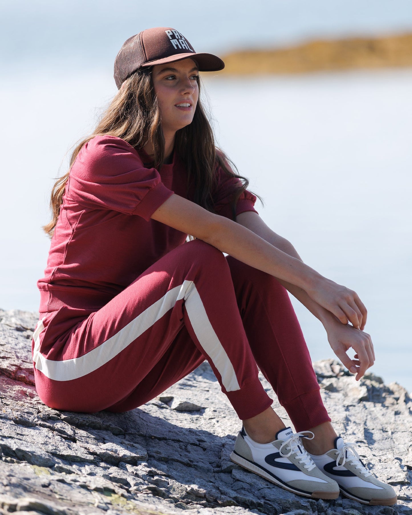 Palisades Cotton Joggers Full Length With Side Pockets