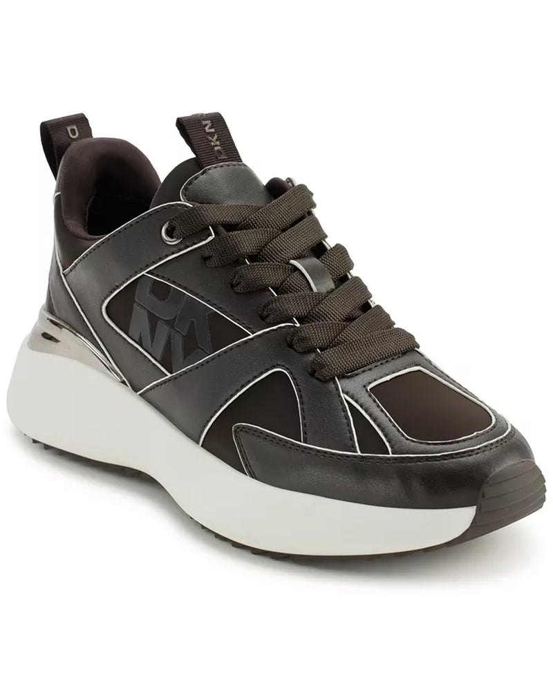 Elevate Your Style with DKNY Women's Zofi Lace-Up Sneakers