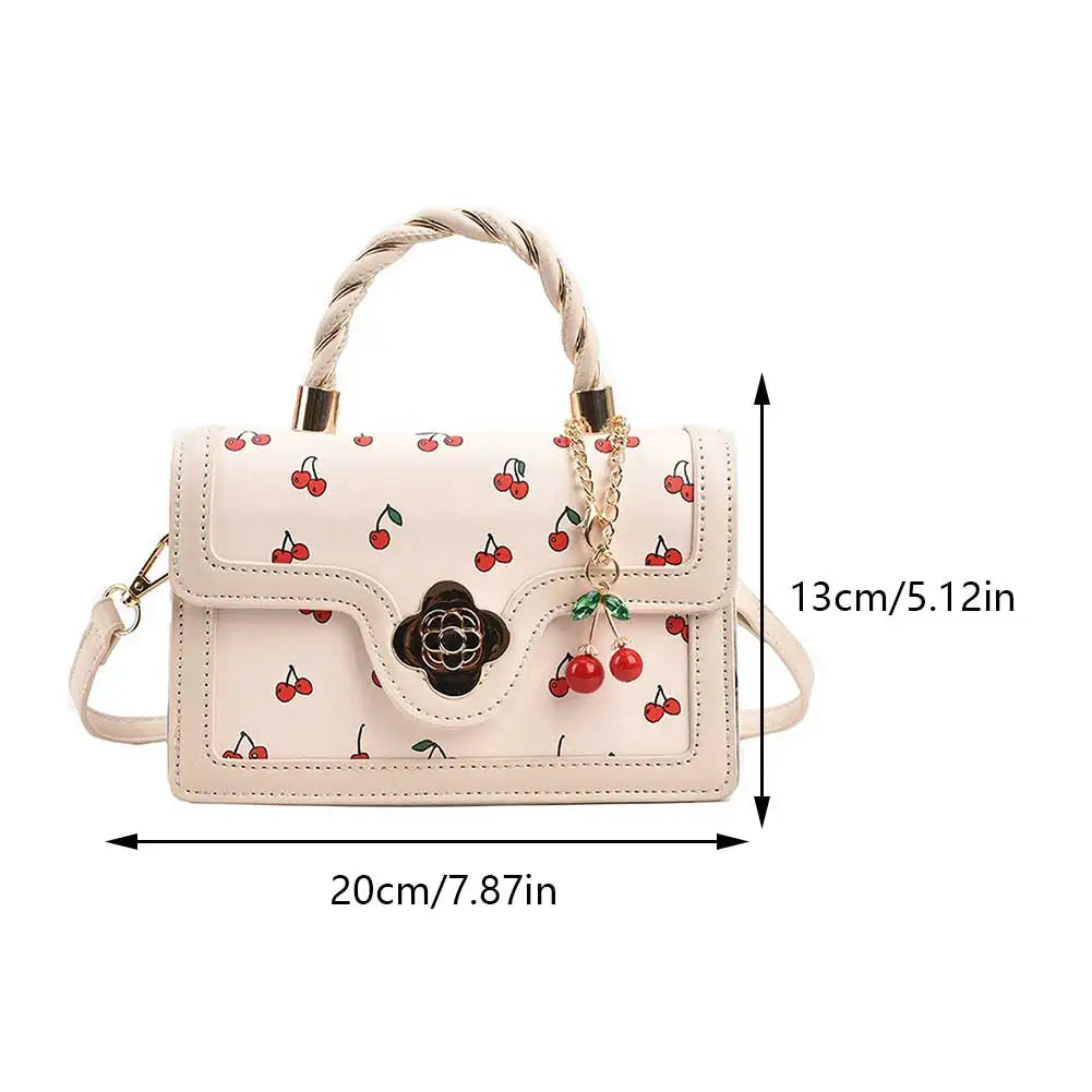 Sweet Cherry Crossbody Bag: Your Must-Have Accessory for Outdoor Adventures! 🍒✨