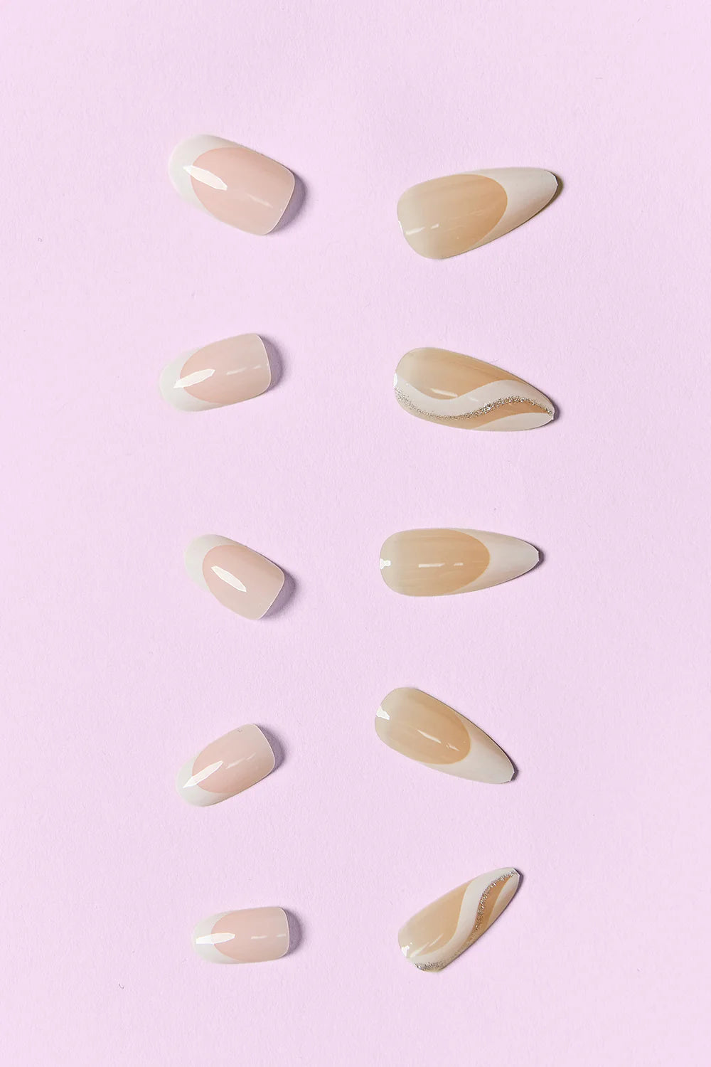 Get Glam with SO PINK BEAUTY Press-On Nails - 2 Fabulous Packs! 💅💖