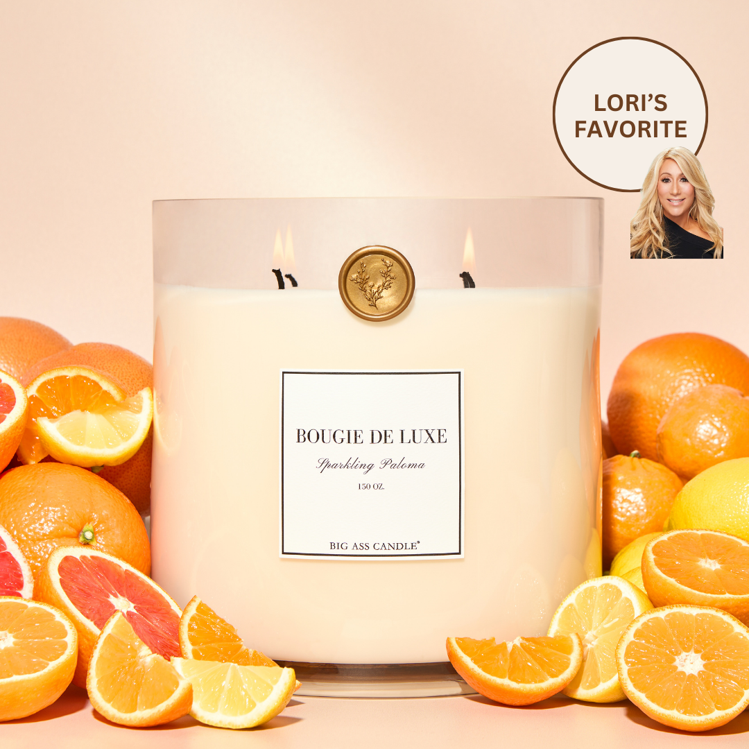 Baby Big Ass Candle 150 Oz Coconut Soy Wax 300 To 500 Hours