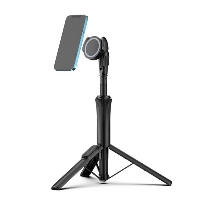 Bluetooth Floor Magnetic Selfie Stick