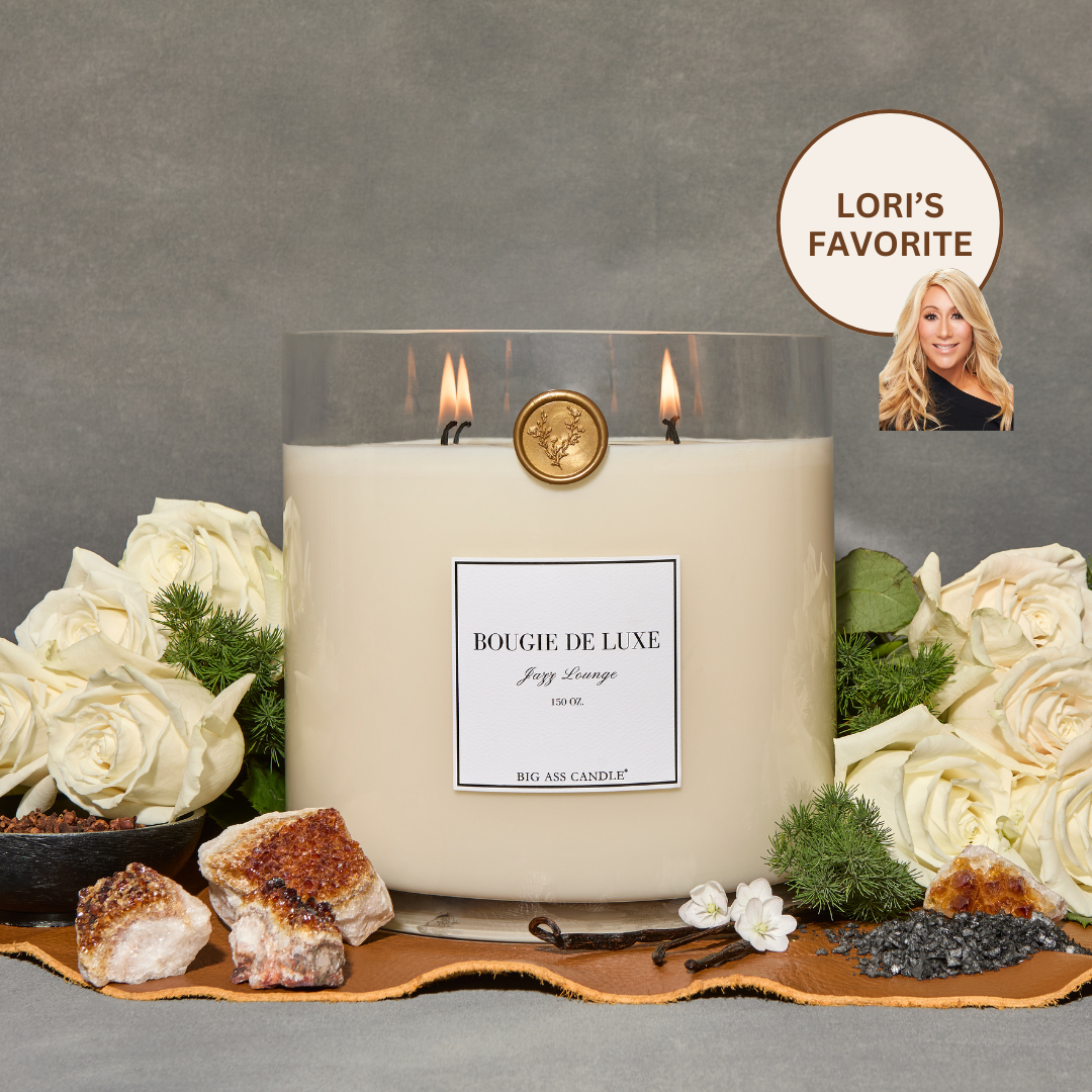 Baby Big Ass Candle 150 Oz Coconut Soy Wax 300 To 500 Hours