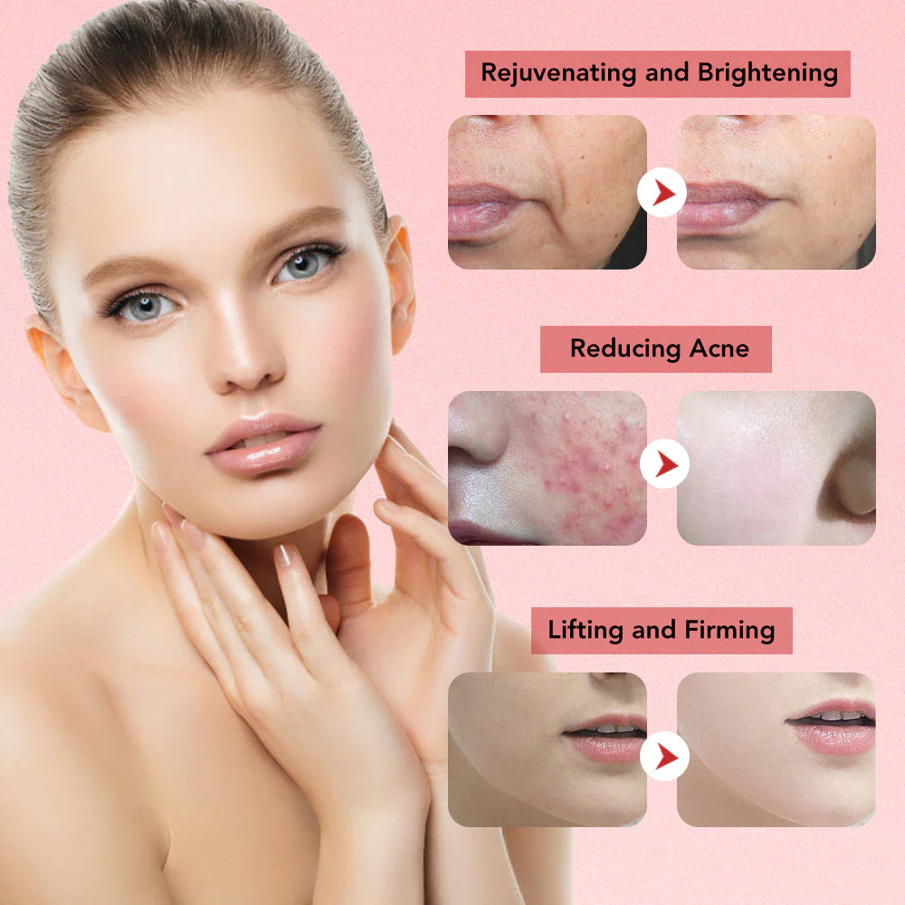 Transform Your Skin with Our 7-in-1 Face Lift Device! 🌟✨ Say Goodbye to Wrinkles and Hello to Youthful Glow! 💖 #Beauty #Skincare #AntiAging