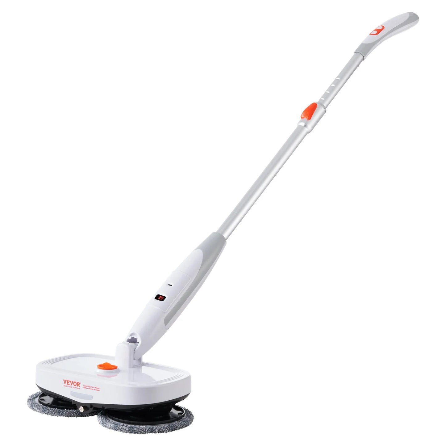 Say goodbye to dirt and hello to shine! ✨ Check out the VEVOR Cordless Electric Mop - your new cleaning superhero! 💪🧼 With a powerful battery for 40 mins of cleaning, LED headlight, and dual mop heads, it's perfect for hardwood and tile floors! 🏠💖 Plus, it comes with 8 microfiber pads for that extra sparkle! #CleaningMadeEasy #HomeEssentials