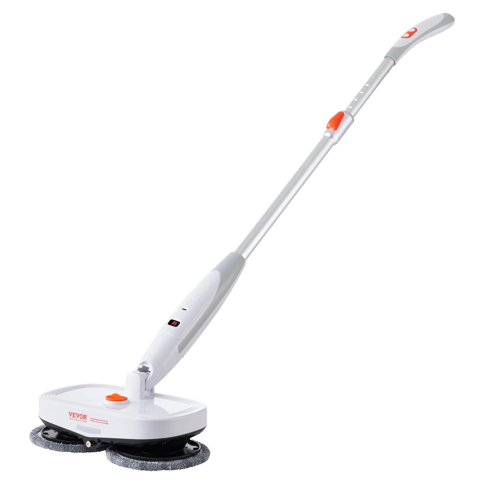 Say goodbye to dirt and hello to shine! ✨ Check out the VEVOR Cordless Electric Mop - your new cleaning superhero! 💪🧼 With a powerful battery for 40 mins of cleaning, LED headlight, and dual mop heads, it's perfect for hardwood and tile floors! 🏠💖 Plus, it comes with 8 microfiber pads for that extra sparkle! #CleaningMadeEasy #HomeEssentials