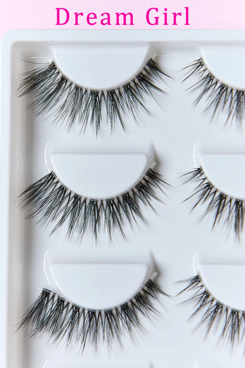 Get Glam with SO PINK BEAUTY Faux Mink Eyelashes - 5 Pairs of Stunning Lashes! 💖✨