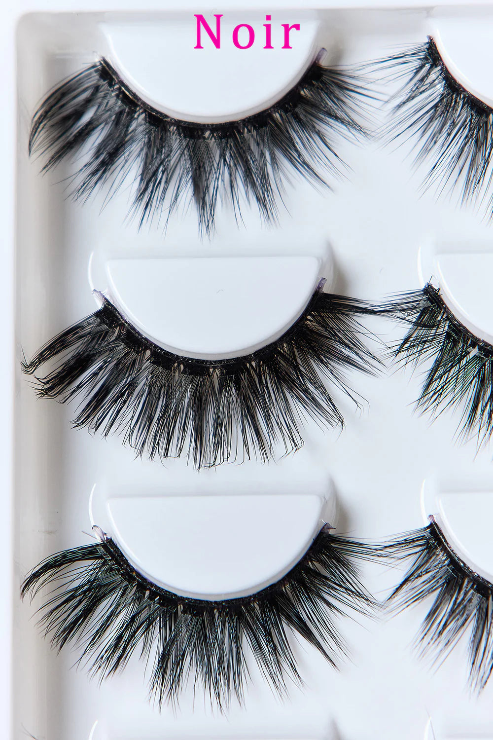 Get Glam with SO PINK BEAUTY Faux Mink Eyelashes - 5 Pairs of Stunning Lashes! 💖✨