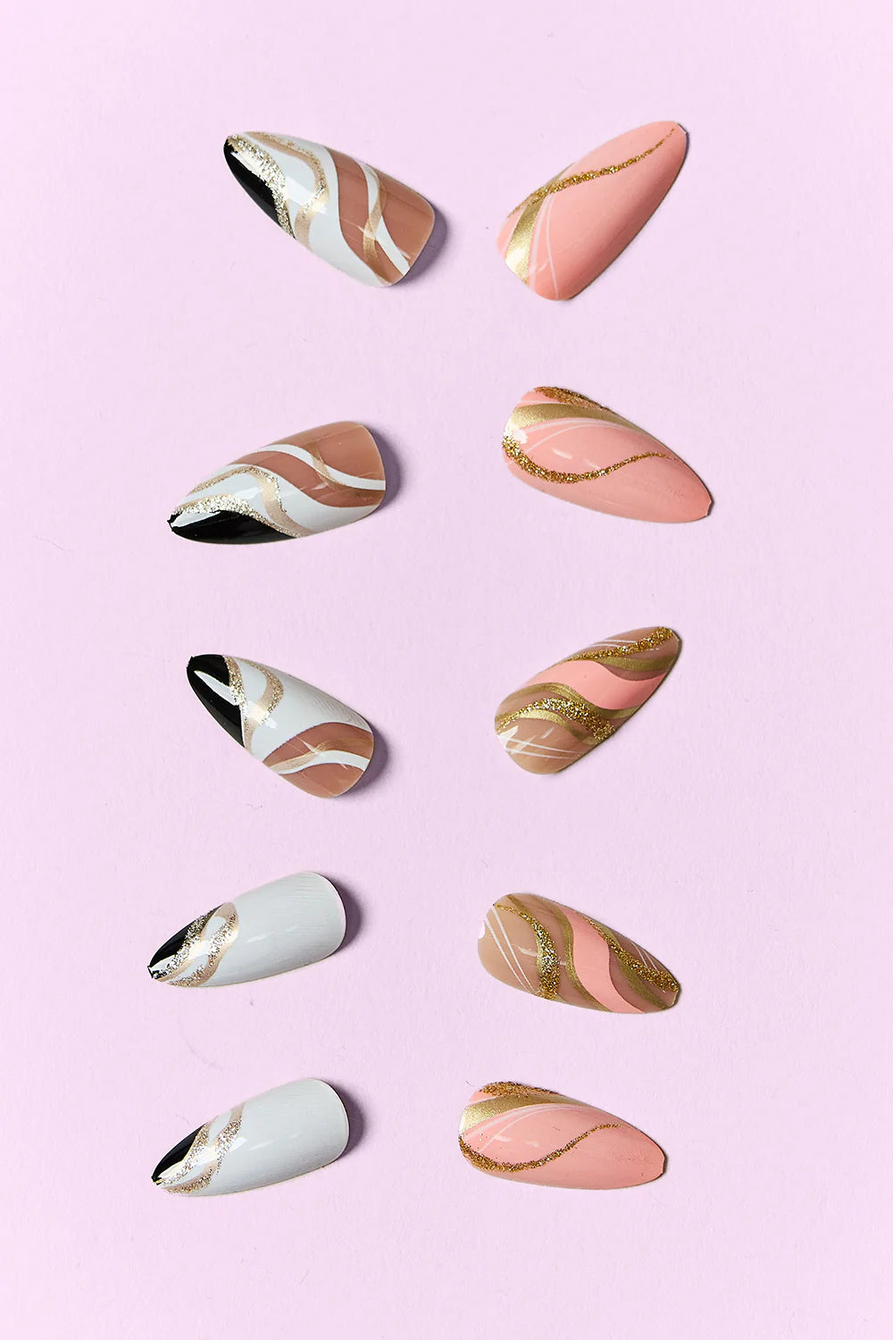 Get Glam with SO PINK BEAUTY Press-On Nails - 2 Packs of Fabulousness! 💅💖