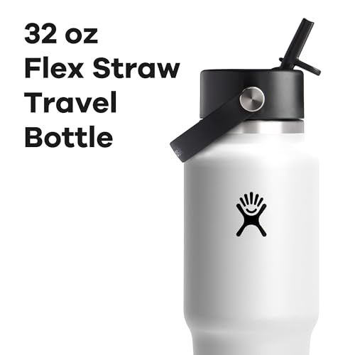 Hydro Flask 32 Oz Wide Flex Straw Travel Bottle Trillium